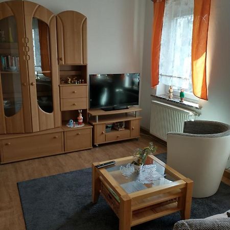 Ferienwohnung Im Erzgebirge In Gelenau Exteriör bild