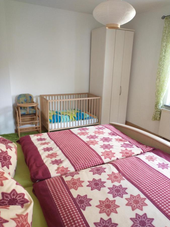 Ferienwohnung Im Erzgebirge In Gelenau Exteriör bild