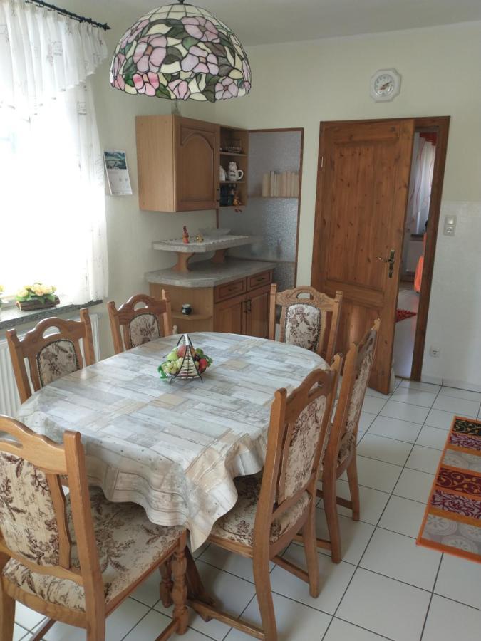 Ferienwohnung Im Erzgebirge In Gelenau Exteriör bild