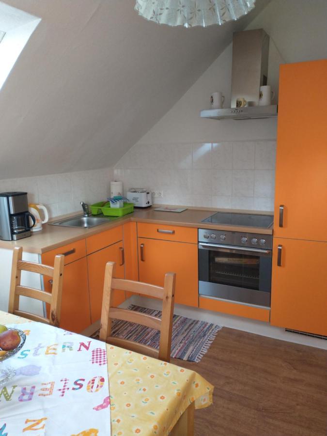 Ferienwohnung Im Erzgebirge In Gelenau Exteriör bild
