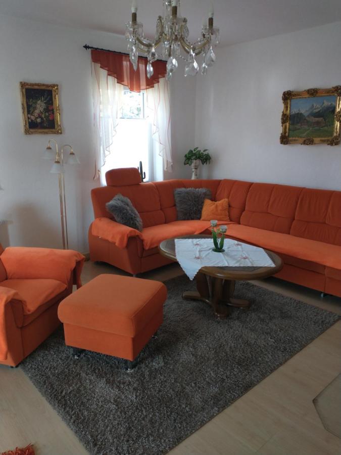 Ferienwohnung Im Erzgebirge In Gelenau Exteriör bild