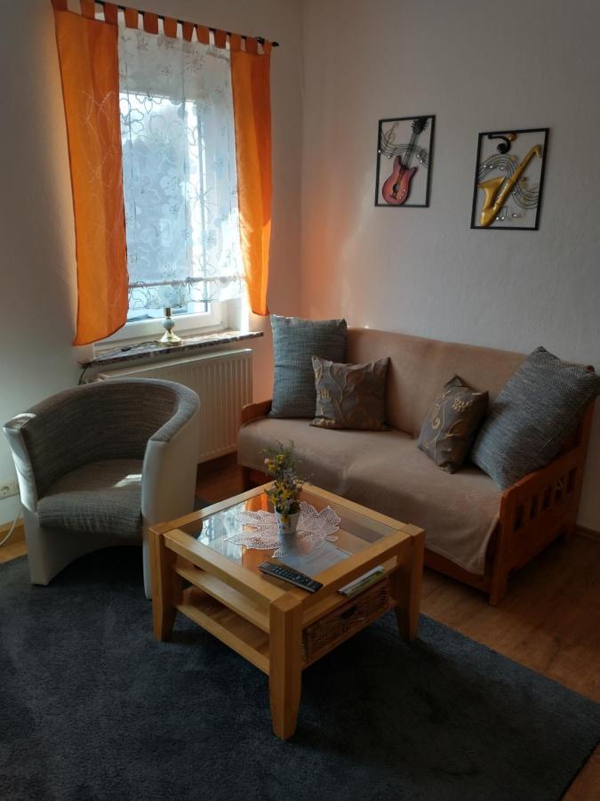 Ferienwohnung Im Erzgebirge In Gelenau Exteriör bild