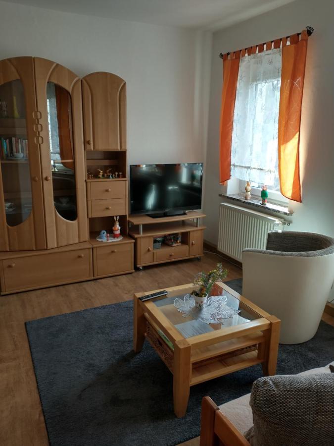 Ferienwohnung Im Erzgebirge In Gelenau Exteriör bild