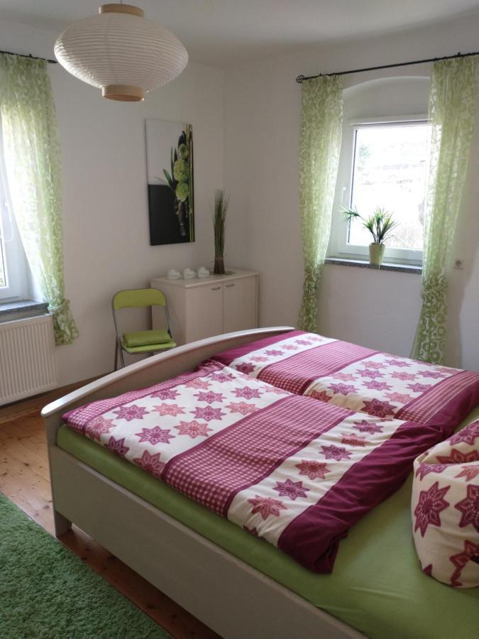 Ferienwohnung Im Erzgebirge In Gelenau Exteriör bild