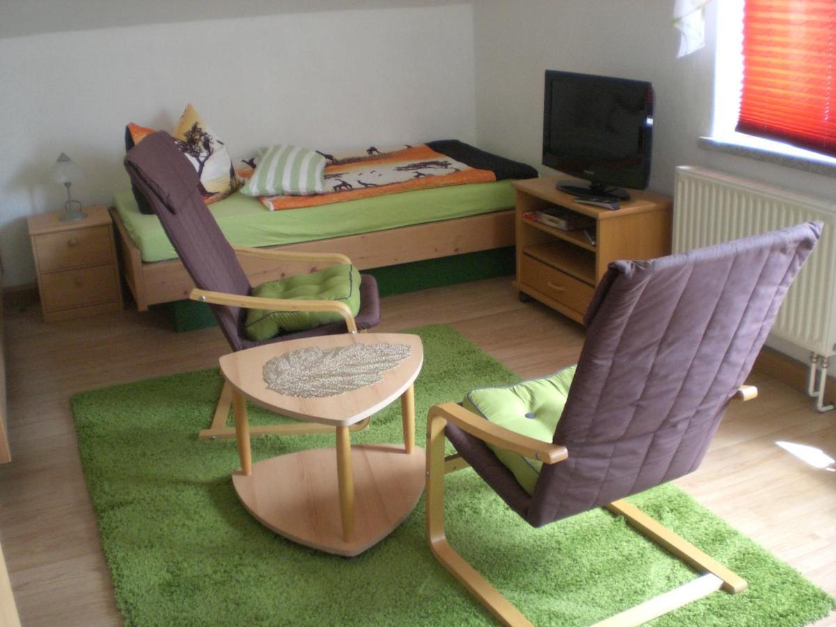 Ferienwohnung Im Erzgebirge In Gelenau Exteriör bild