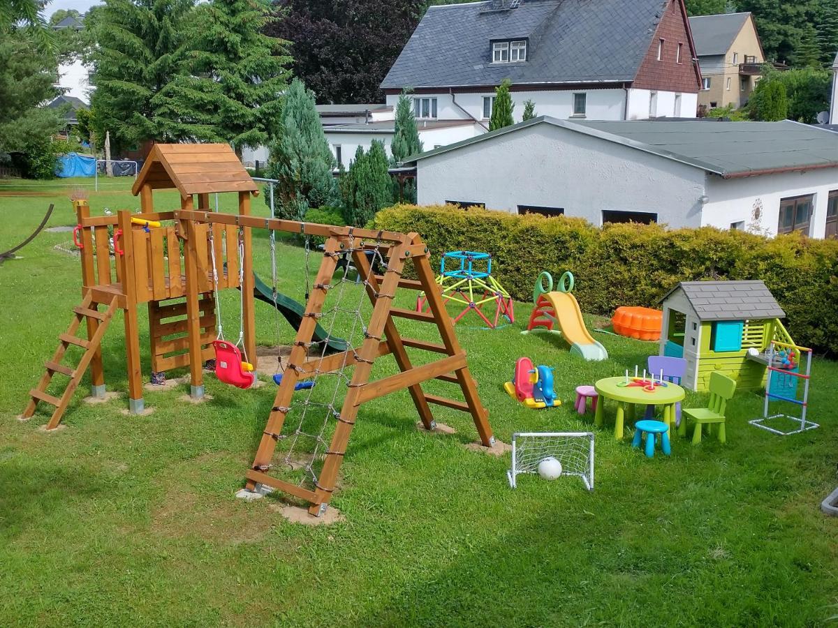 Ferienwohnung Im Erzgebirge In Gelenau Exteriör bild