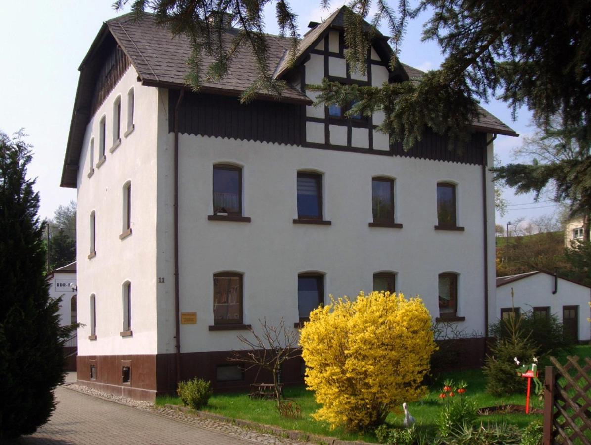 Ferienwohnung Im Erzgebirge In Gelenau Exteriör bild