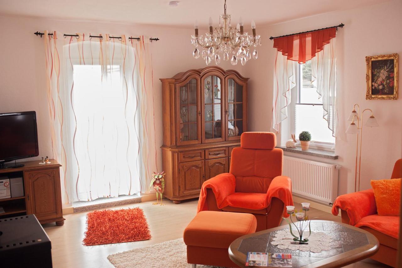 Ferienwohnung Im Erzgebirge In Gelenau Exteriör bild