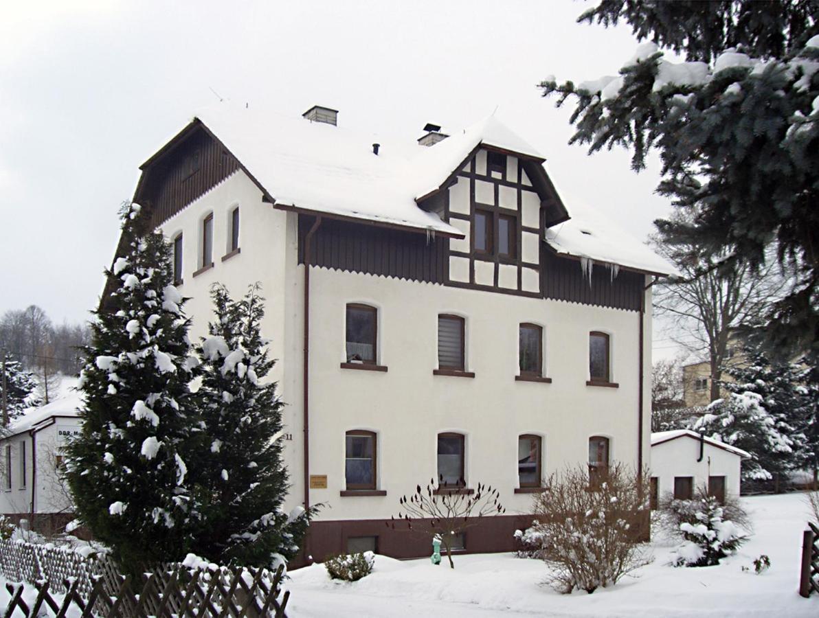 Ferienwohnung Im Erzgebirge In Gelenau Exteriör bild